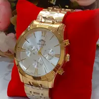 ساعت مردانهORIENT اورینت  فول تایم سه موتوره فعال .