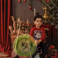 عکس وتم آتلیه مناسب یلدا و ادیت عکس شما روی این تم