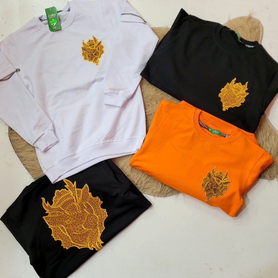 بلوز اسپرت خواهر برادری سایز 55و60