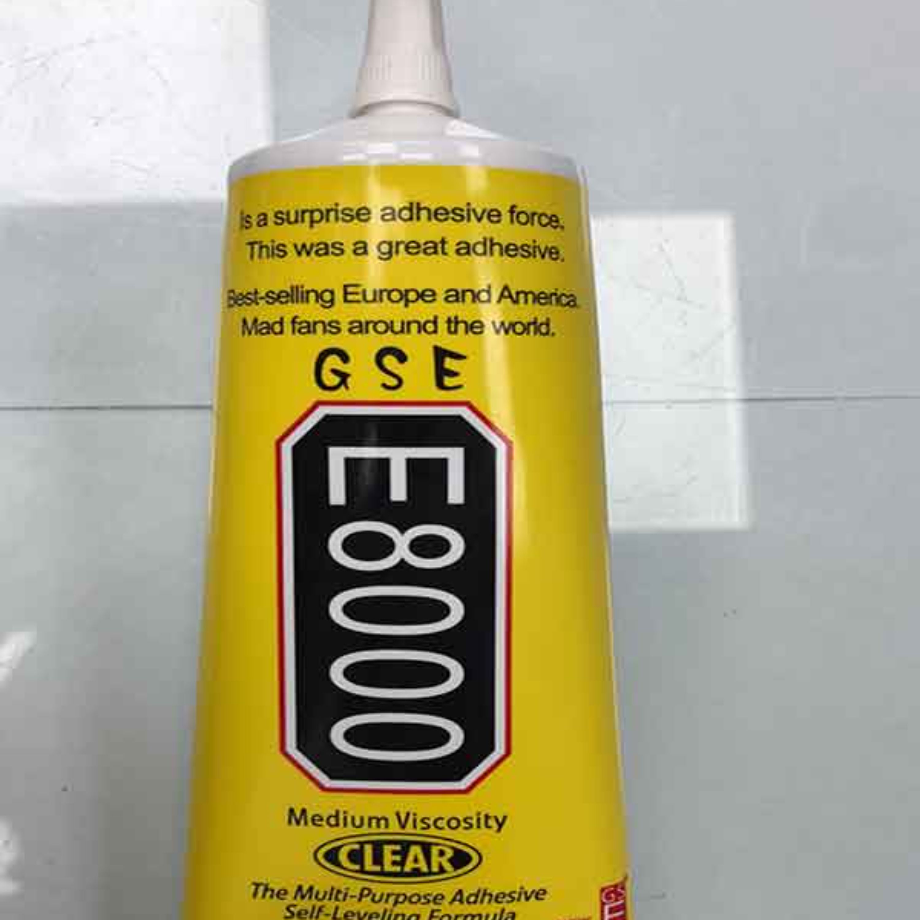 چسب مایع مدل E-8000 حجم 110 میلی لیتر