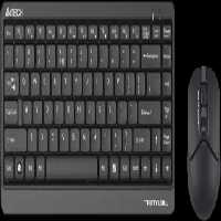 قیمت کیبورد و موس بی سیم A4TECH مدل Fstyler FG1112