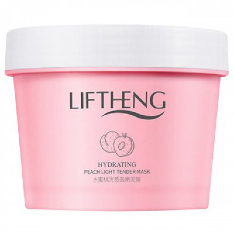 ماسک آبرسان صورت لیفتینگ حاوی عصاره هلو وزن 100 گرمی

