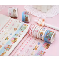 چسب واشی 10 عددی 