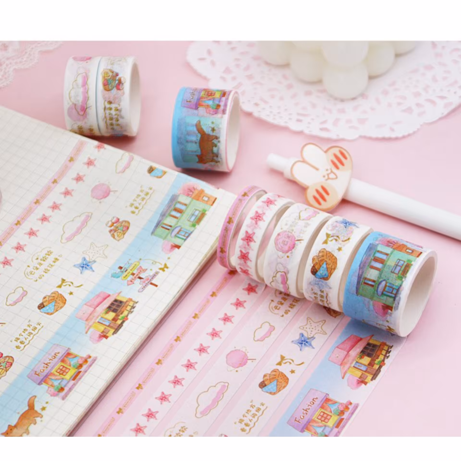 چسب واشی 10 عددی 