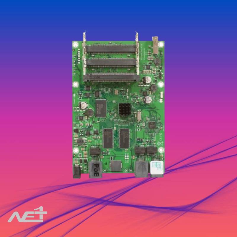 روتر برد میکروتیک مدل RB433UL