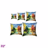 کوسن رنس (Rence) کد S5-10111 مجموعه 5 عددی کوچک تا بزرگ