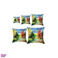 کوسن رنس (Rence) کد S5-10111 مجموعه 5 عددی کوچک تا بزرگ