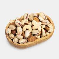 آجیل چهارمغز ممتاز خام یک کیلو