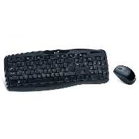 کیبورد و ماوس بی سیم Genius KB-8000X