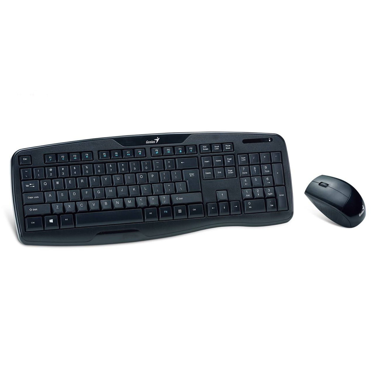 کیبورد و ماوس بی سیم Genius KB-8000X