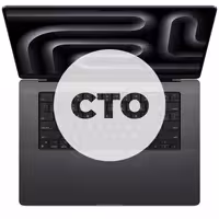 مک بوک پرو 16 اینچ M4 Max کاستوم پردازنده 16core – 40core حافظه رم 128 گیگابایت ظرفیت 4 ترابایت SSD مشکی Z1FT000DA - Hiapple.ir