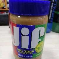 جیف کره بادام زمینی 454 گرمی اصل امریکا