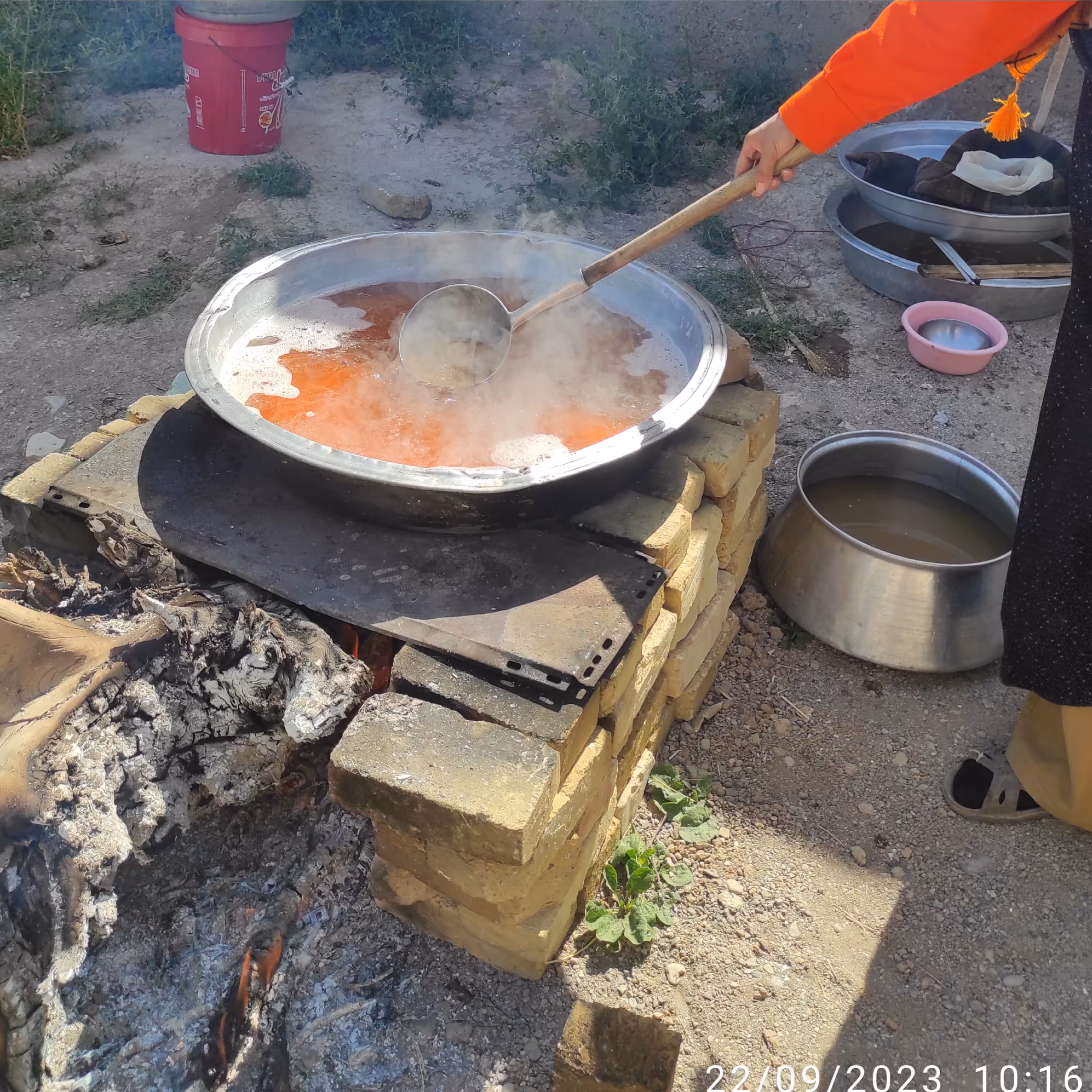 شیره انگور اصل عمده(5 کیلویی) 1402 تازه طبق فیلم