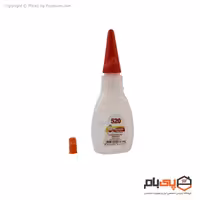 چسب قطره‌ ای بنر سیانواکریلات کوییک استار مدل 520 حجم 15 گرم