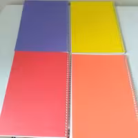 دفتر مشق سیمی 100 برگ