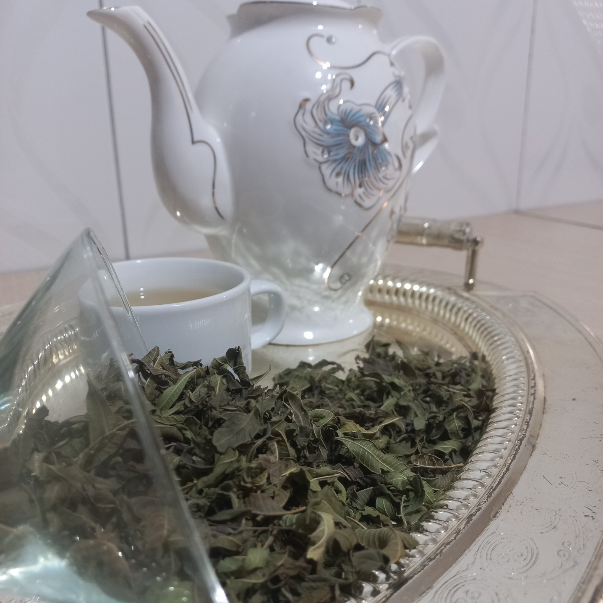 چای به لیمو 20 گرمی آرامش اعصاب ، ضد سرما خوردگی