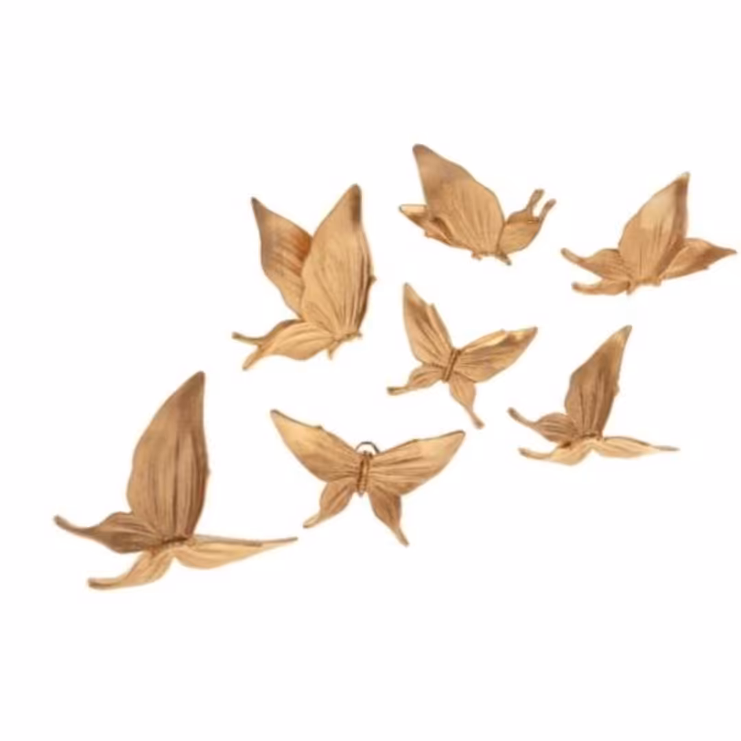 دیوارکوب طرح پروانه کد p01 مدل 7 عدی