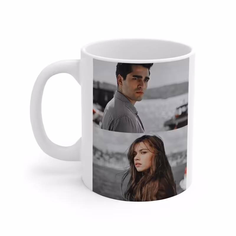 ماگ طرح سریال ترکی چشم چران عمارت Turkish Serial Yali Capkini مدل NM1320