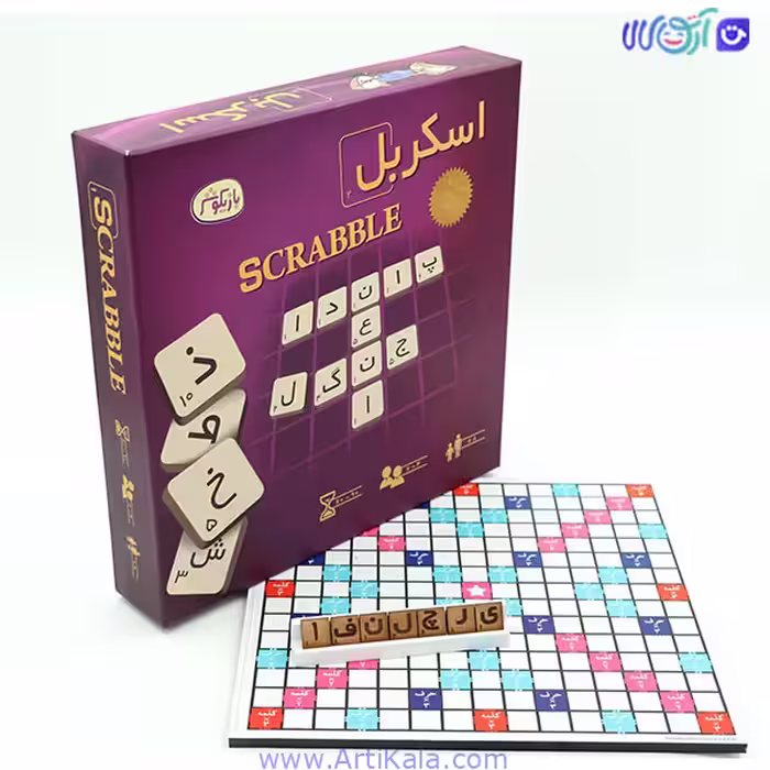 بازی فکری اسکربل