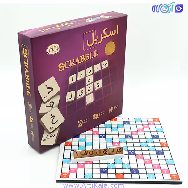 بازی فکری اسکربل