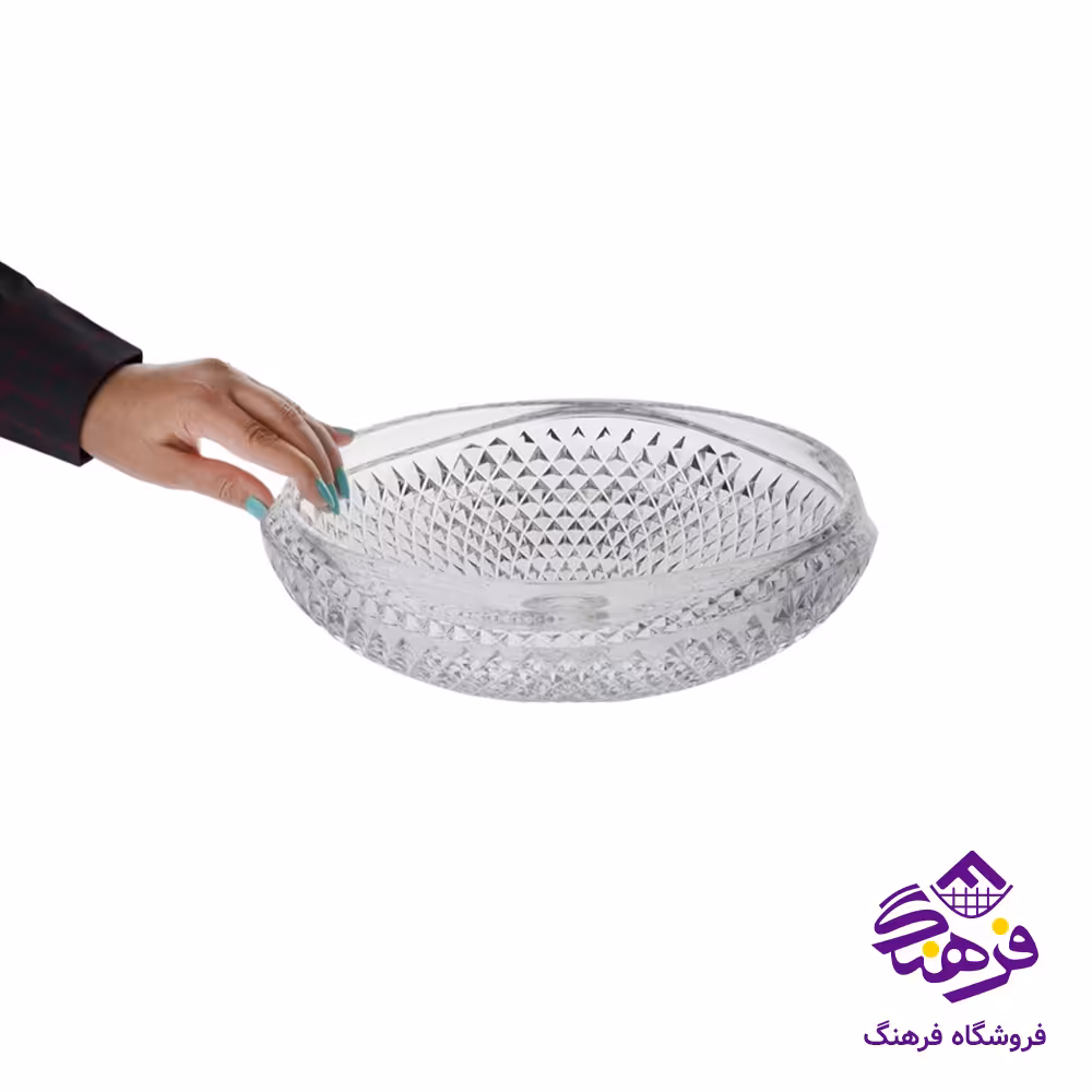 کاسه نیم گود مدوزا کادو نوری (6دک)