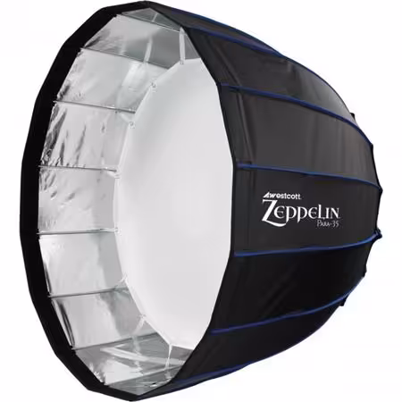 سافت باکس پارابولیک وسکات 90 سانتیمتر Zeppelin Deep Parabolic Softbox (35″)