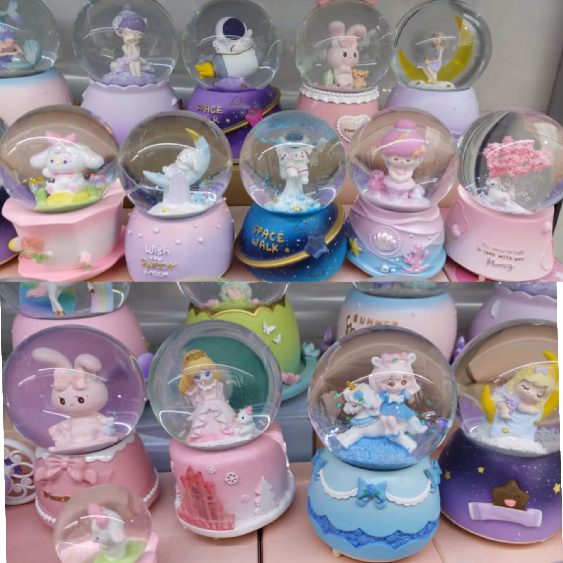 گوی موزیکال گوی چراغدار گوی پمپی گوی باتری خور گوی برفی گوی بزرگ هدیه تولد  موزیکال  