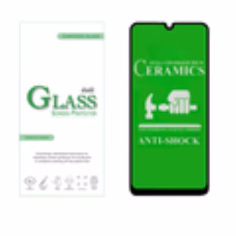 محافظ صفحه نمایش سرامیکی شیلد گلس مدل CLEAR مناسب برای گوشی موبایل سامسونگ Galax