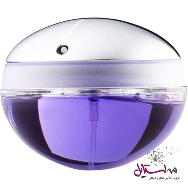 ادو پرفیوم زنانه paco rabanne Ultraviolet حجم 80 میلی لیتر