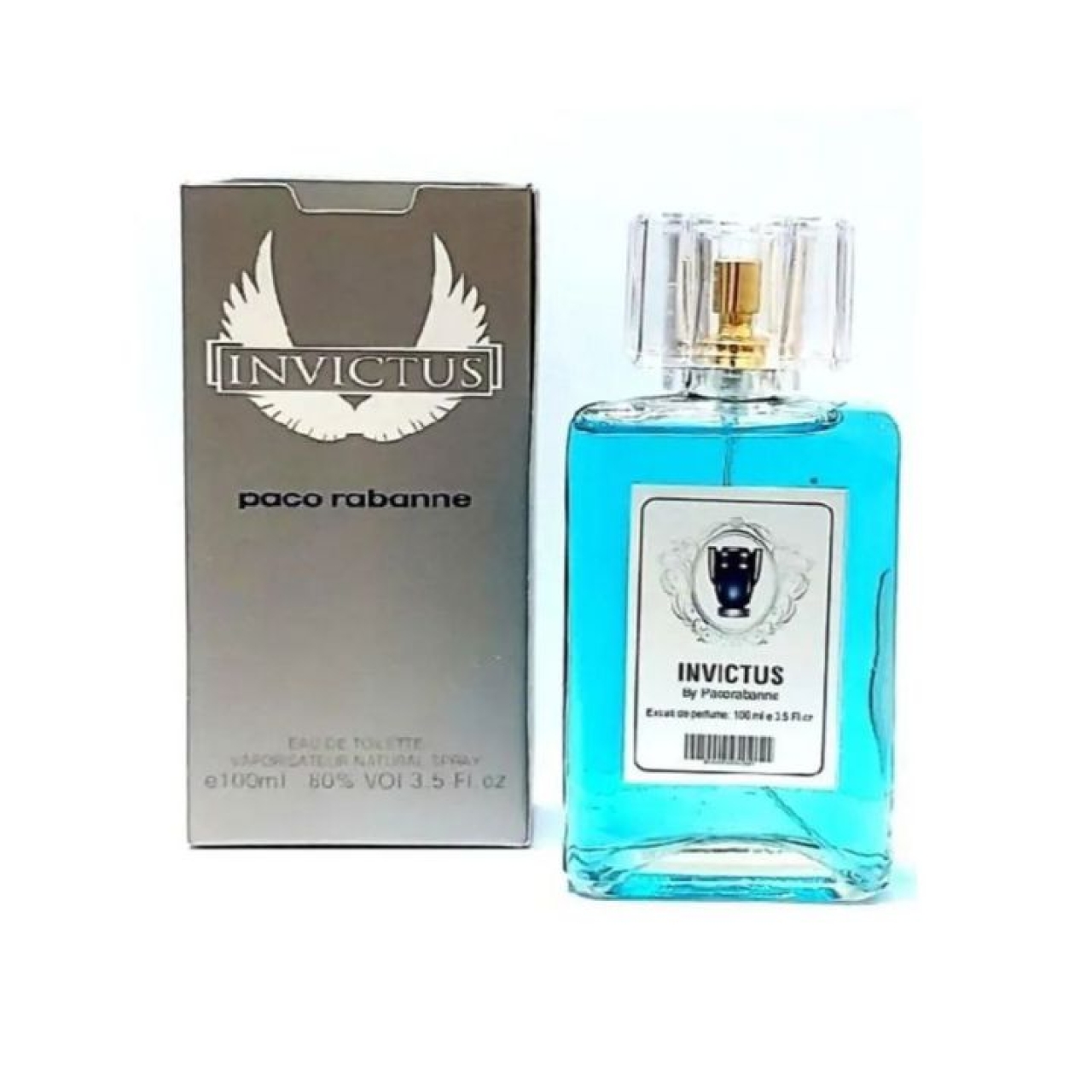 ادکلن اینوکتوس پاکو رابان Okla درجه یک 100 میل Paco Rabanne Invictus