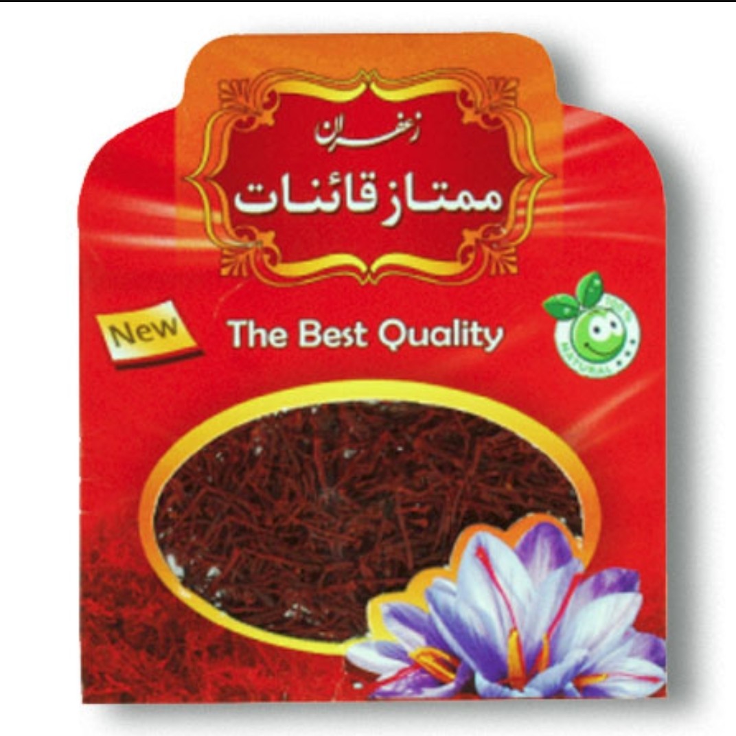 زعفران سرگل خراسان بسته 8 گرمی