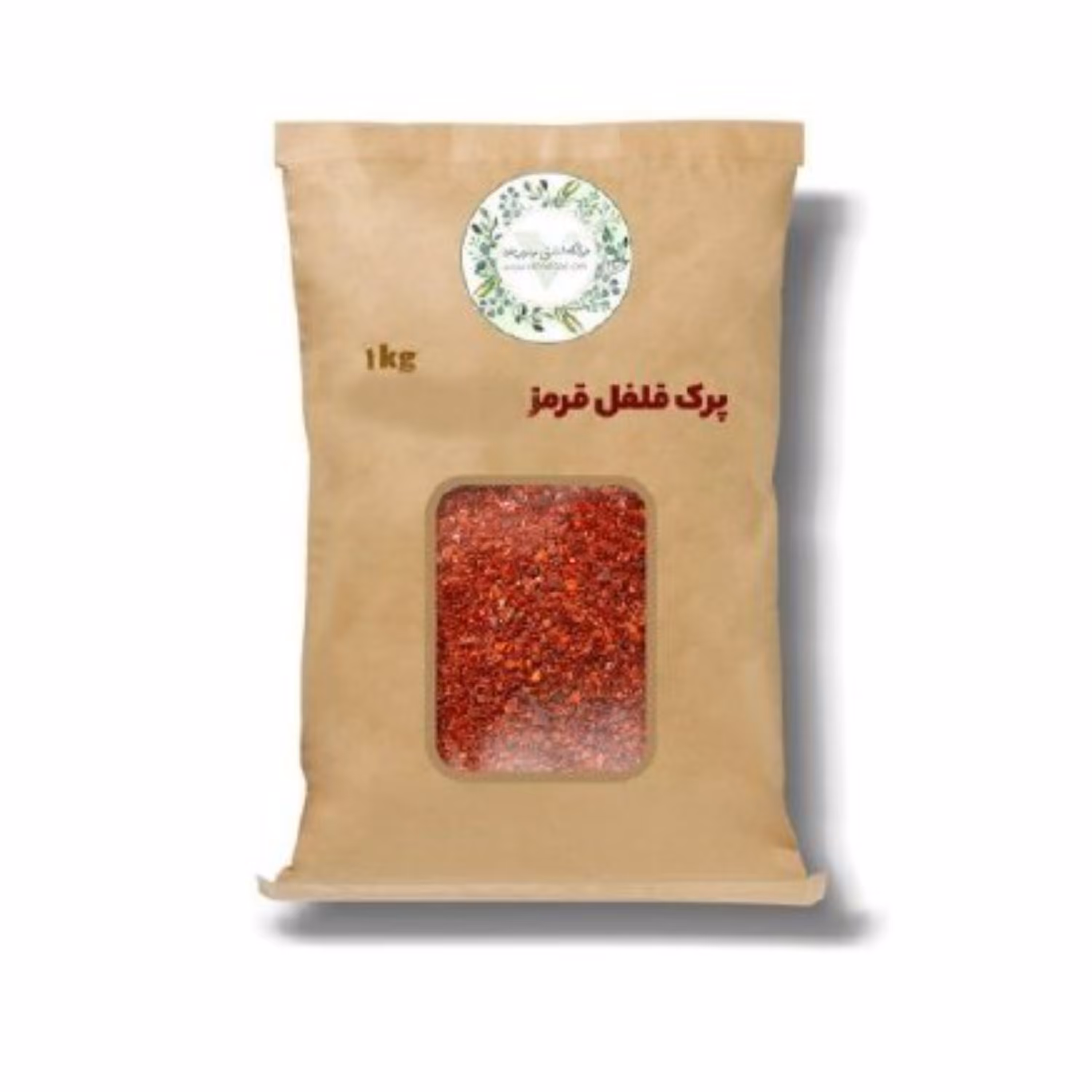 پرک فلفل قرمز (1 کیلوگرم)                    