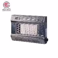 بخاری دیواری هوشمند آبسال مدل 465