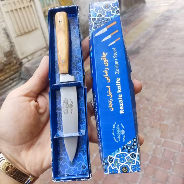 کارد آشپزخانه استیل 18 سانتی