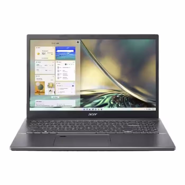 لپ تاپ 15.6 اینچی ایسر مدل Aspire 5 A515-57G-57YP Core i5 1235U 8GB 256GB SSD 2GB MX550 بدنه آلومینیوم