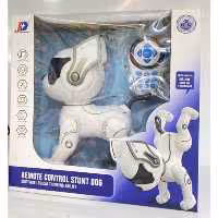 اسباب بازی سگ رباتی کنترلی چراغدار و موزیکال