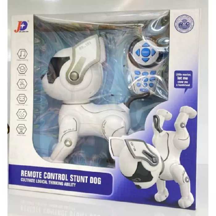 اسباب بازی سگ رباتی کنترلی چراغدار و موزیکال