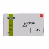 کارتریج تونر لیزری قرمز ایرانیکا 045(با ضمانت و گارانتی)