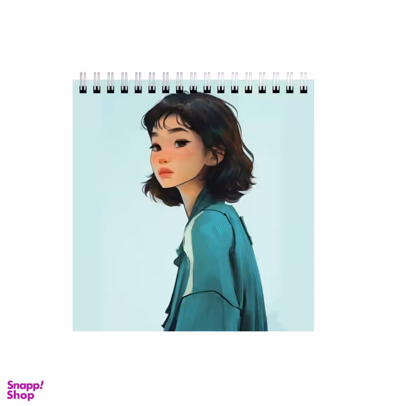 دفتر طراحی ۶۰ برگ مدل سریال اسکویید گیم کد 7365521