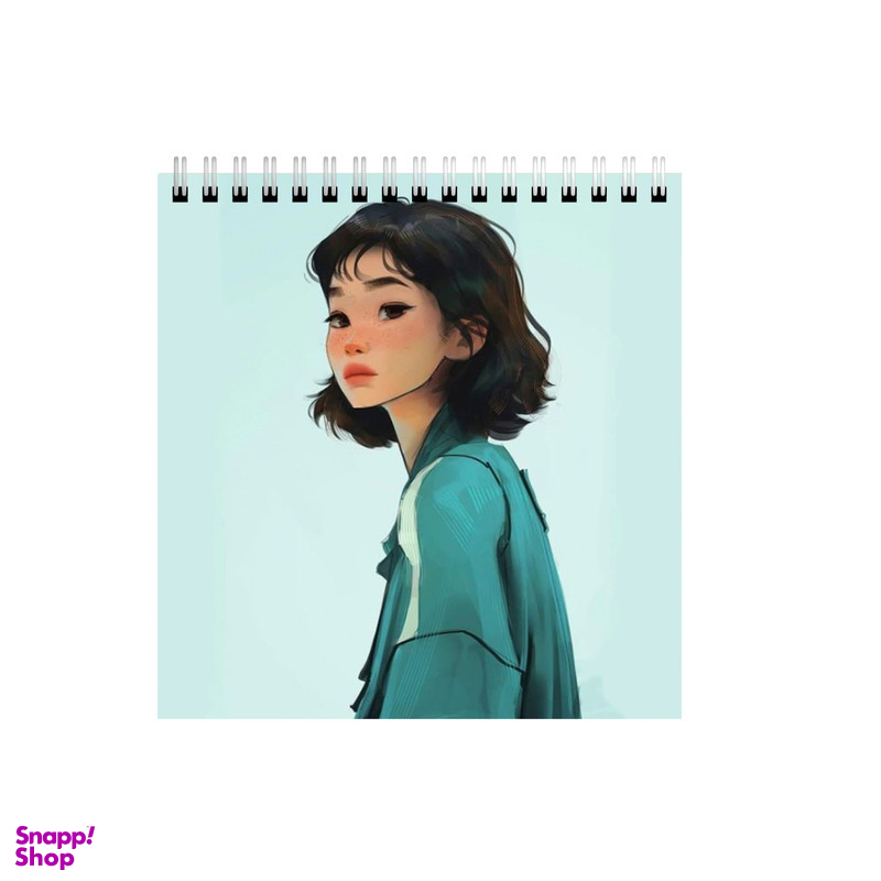 دفتر طراحی ۶۰ برگ مدل سریال اسکویید گیم کد 7365521