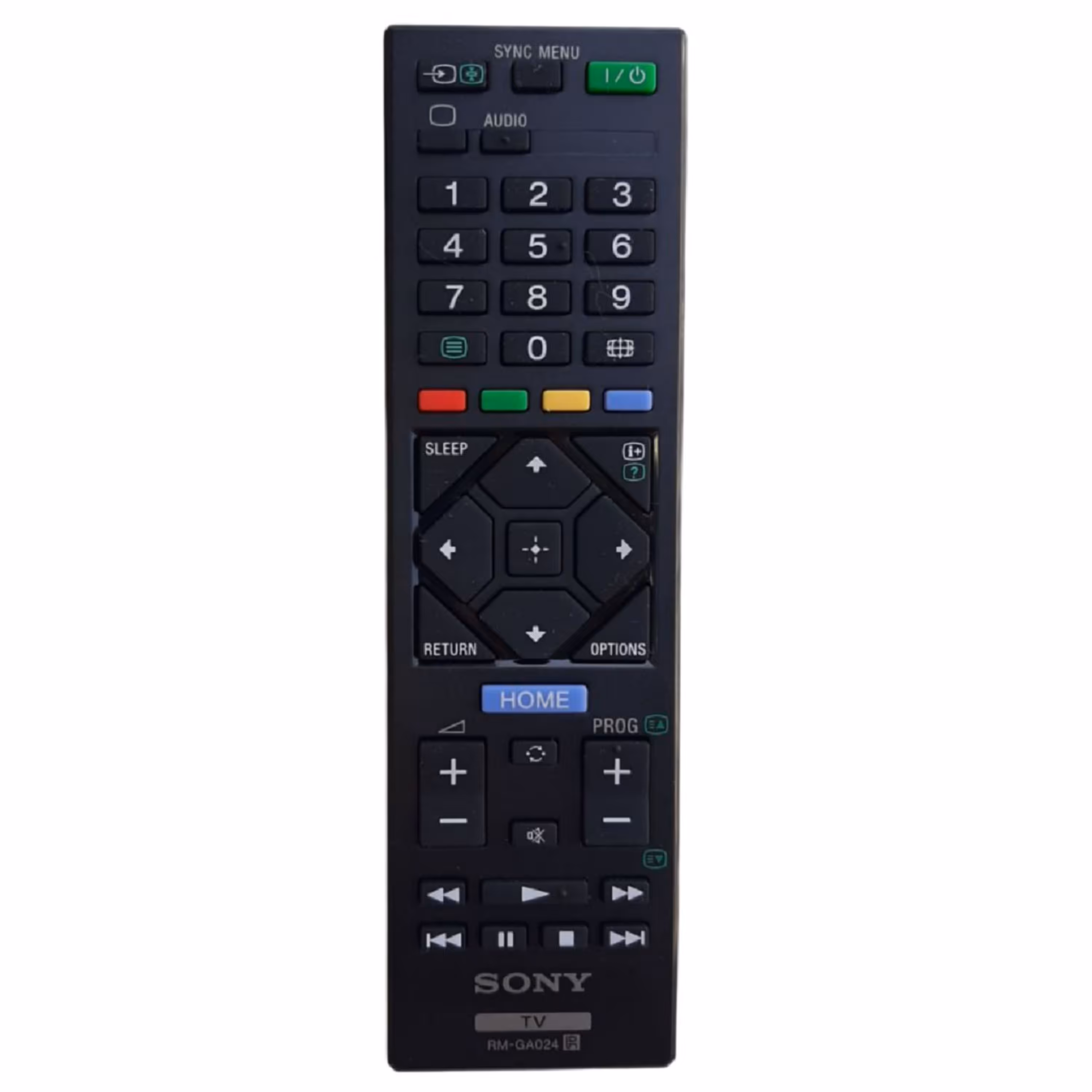 ریموت کنترل تلویزیون  سونی