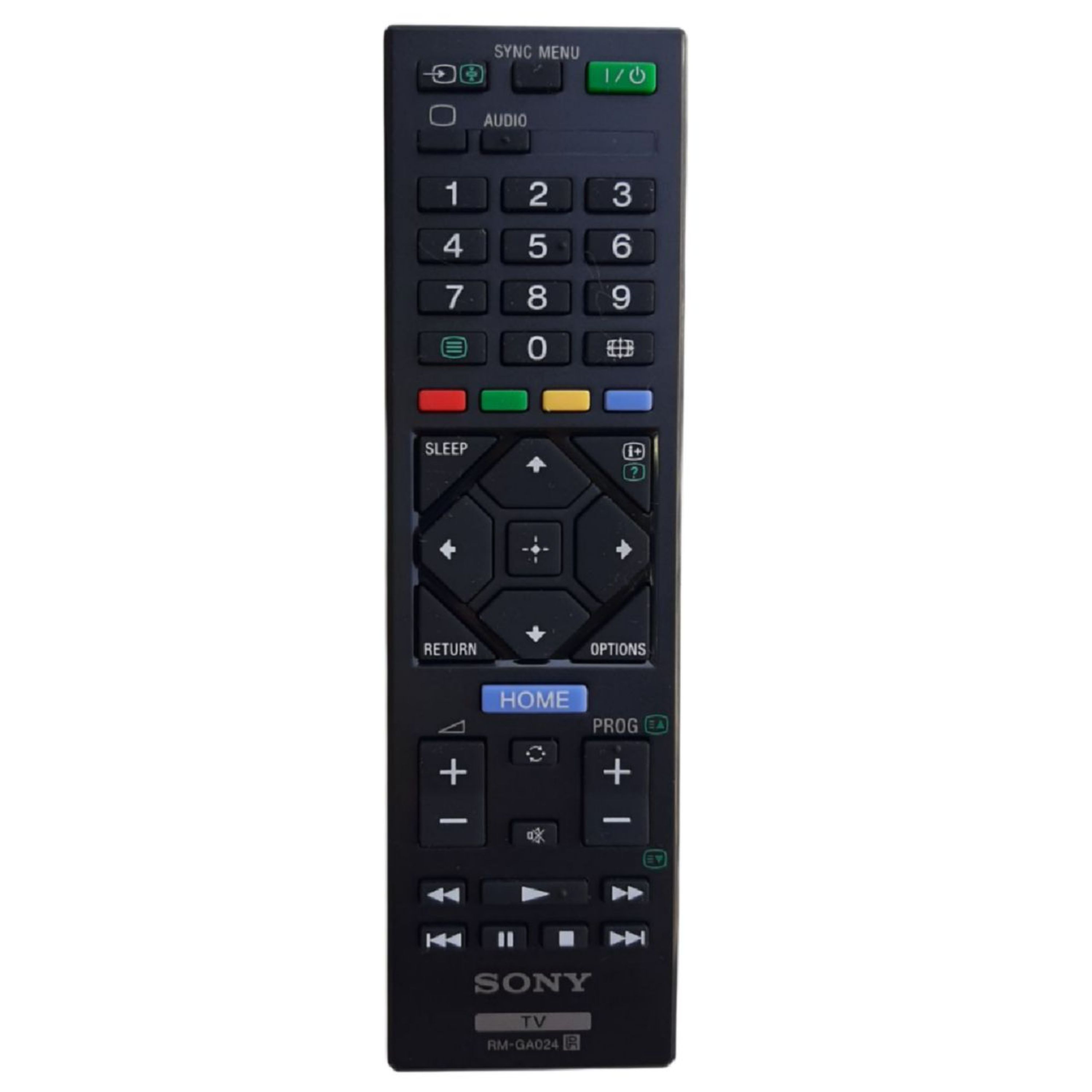 ریموت کنترل تلویزیون  سونی