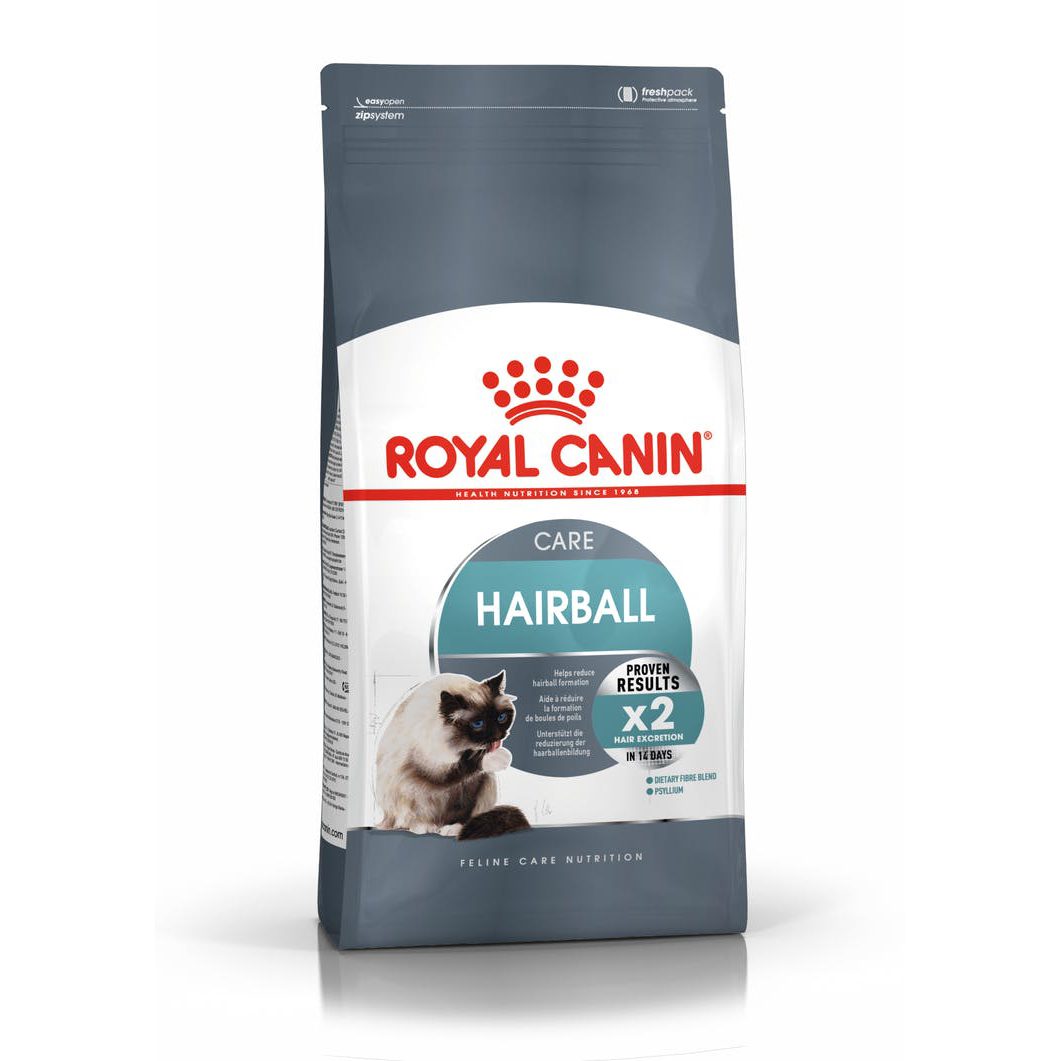 غذای گربه بالغ دفع کننده گلوله های مو رویال کنین Royal Canin Hairball Care
