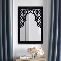 آینه کنسول الف مدل مراکشی