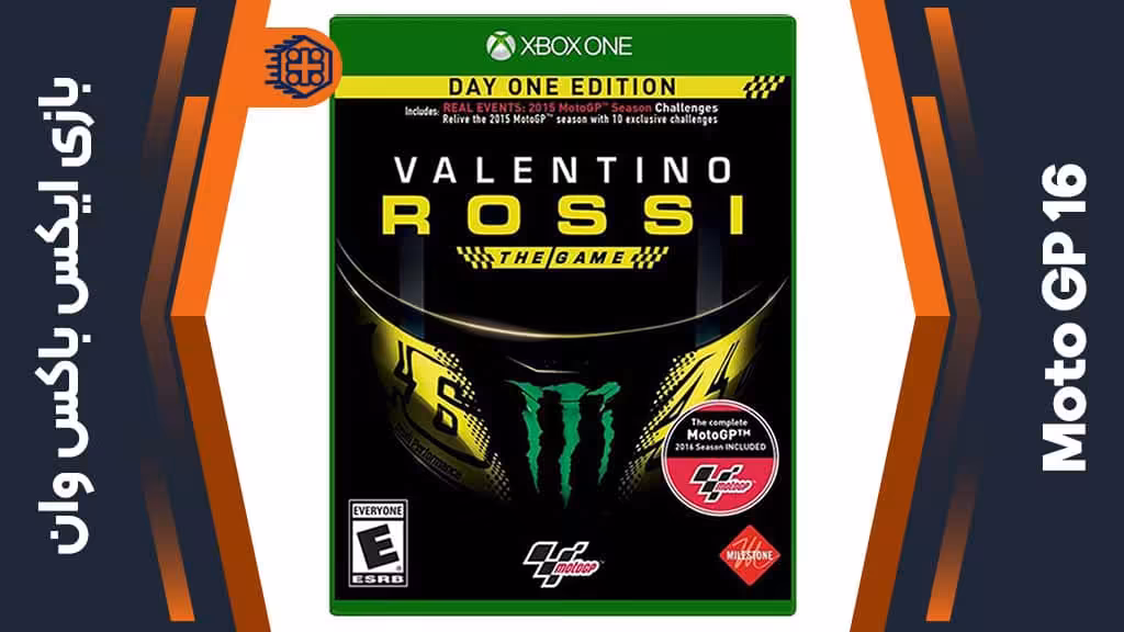 دیسک بازی Moto GP 16 – مخصوص ایکس باکس وان