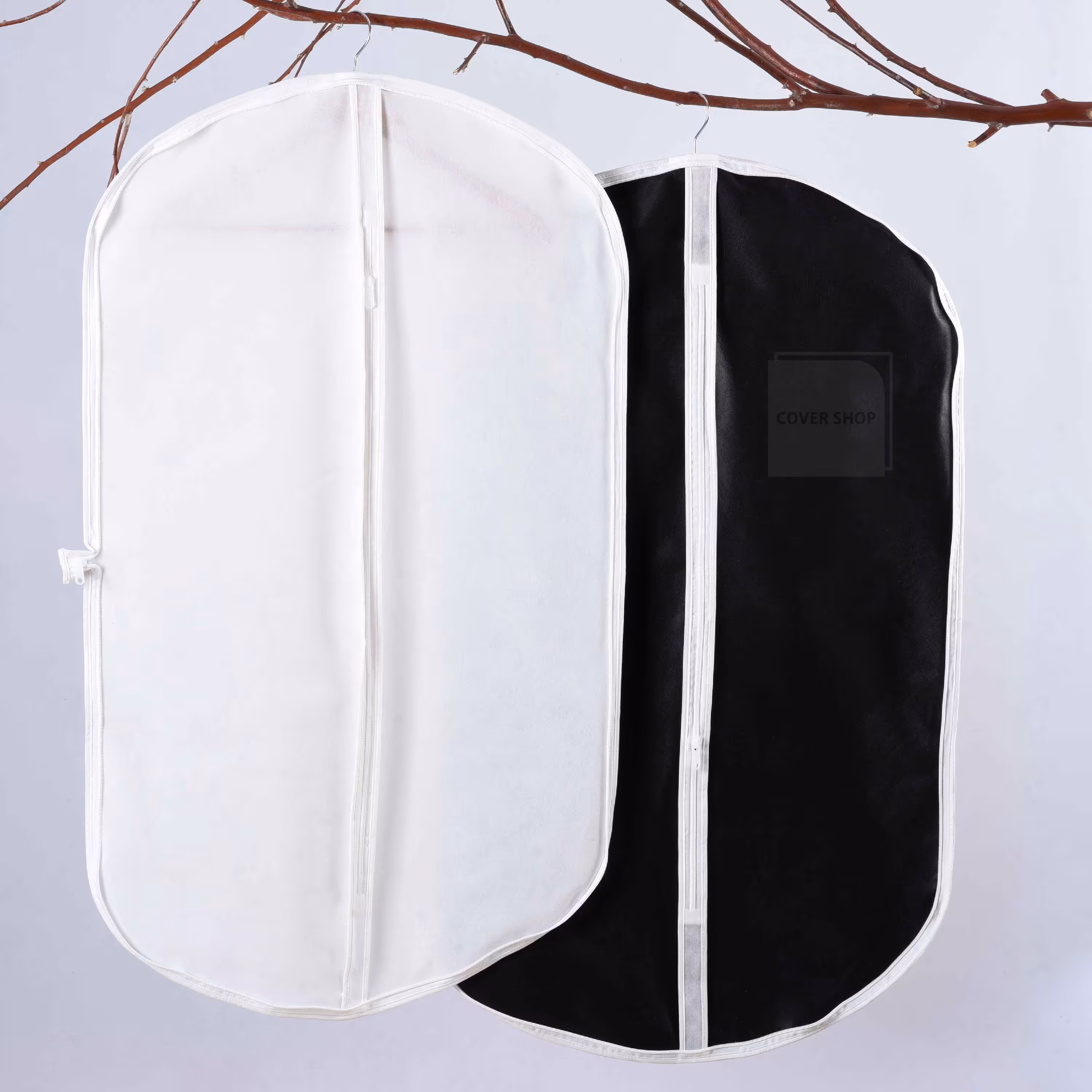 کاور لباس مدل دورزیپ مناسب کت شلوار زنانه و مردانه