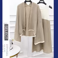 ست دوتیکه بافت زنانه