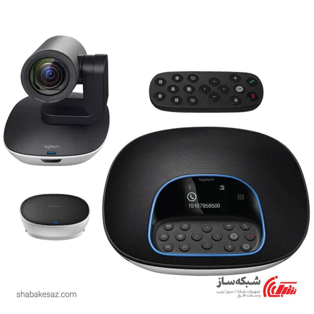 قیمت و خرید وب کم لاجیتک logitech GROUP رزولوشن HD - شبکه ساز