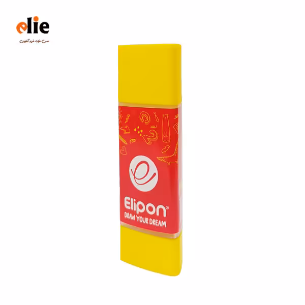 چسب ماتیکی 25 گرم الیپون مدل سه گوش