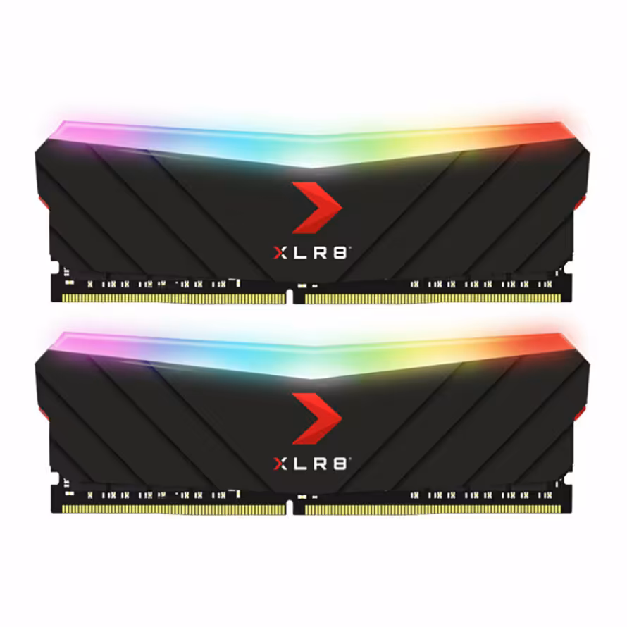 رم پی ان وای XLR8 Gaming EPIC-X RGB 64GB 32GBx2 3200MHz CL16